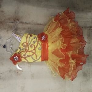 Stunning Custom-madeNational Glitz PageantSize 3T / 4T